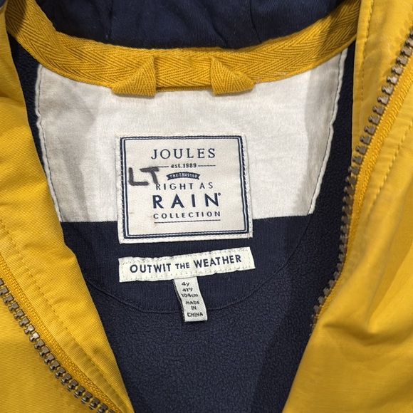 Joules rain coat - Picture 2 of 3